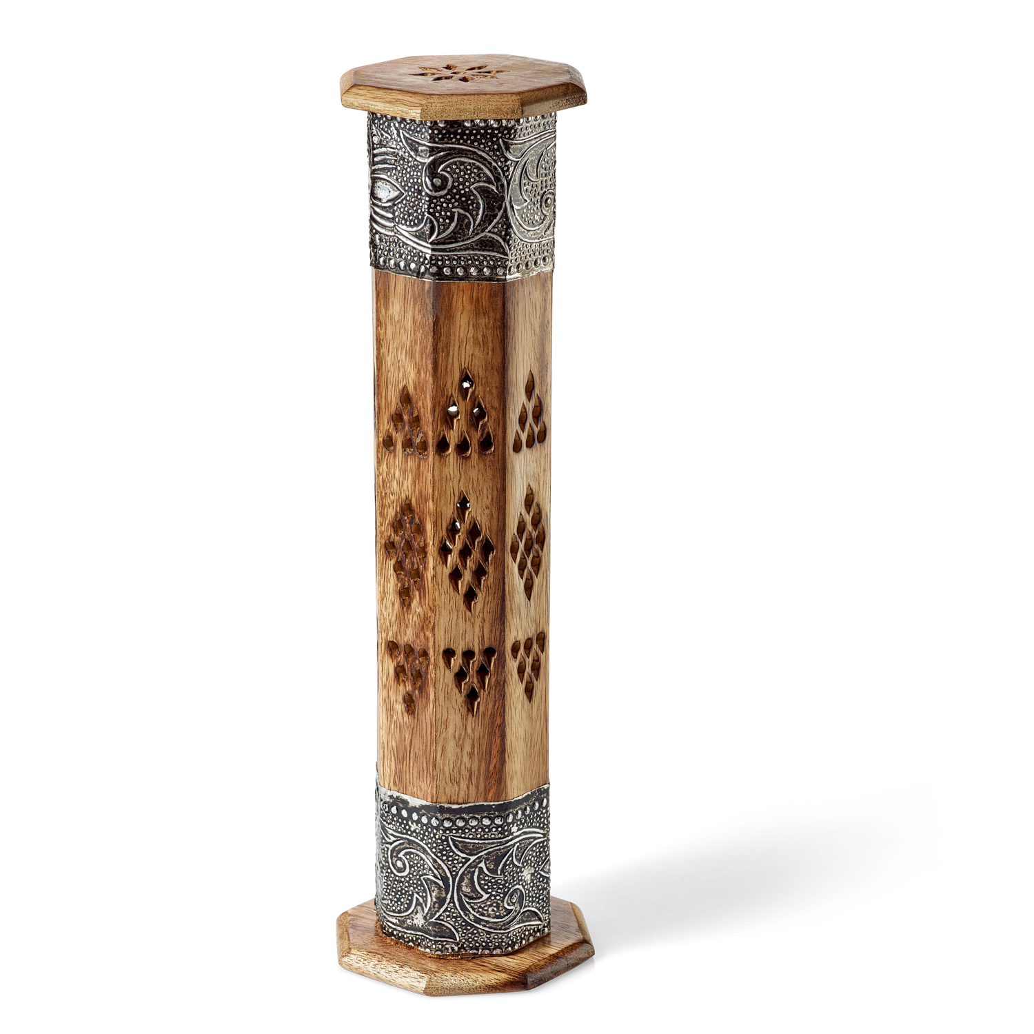 מעמד לקטורת מהודר מעץ